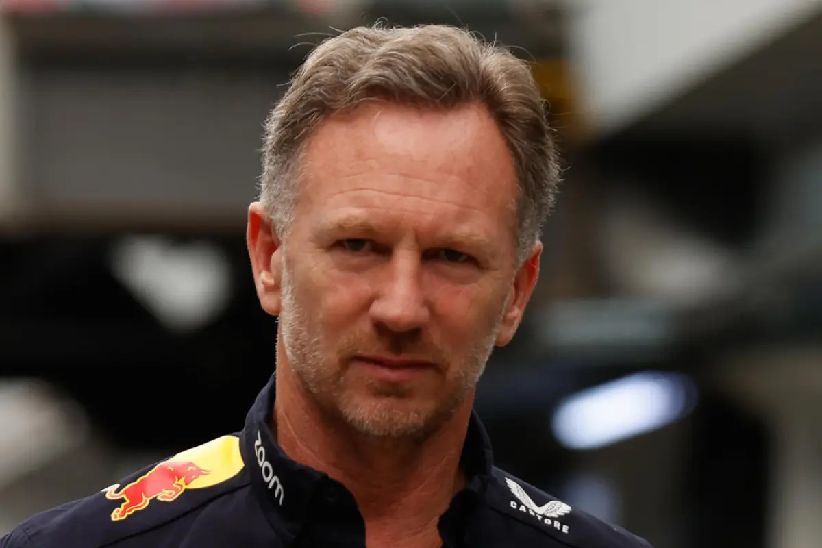 Christian Horner es despedido de Red Bull Racing - EFE