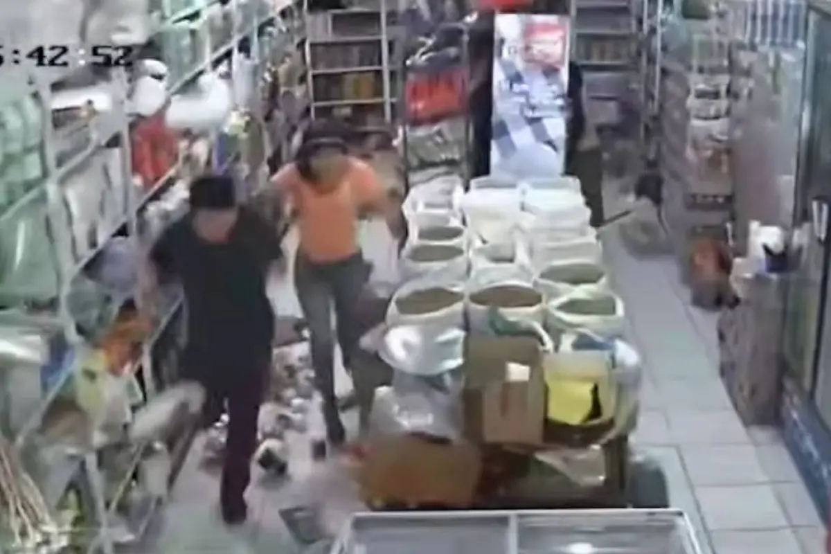 Sismos en Guatemala , Captura de pantalla video X.