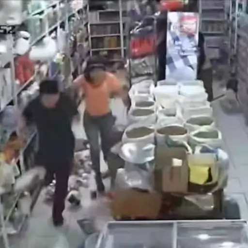 Sismos en Guatemala  ,Captura de pantalla video X.