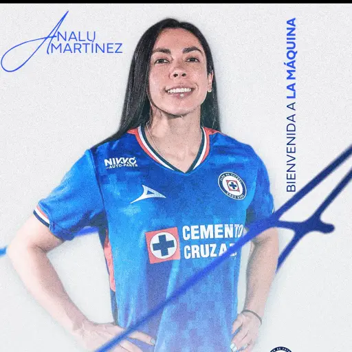 Ana Lucía Martínez es nueva jugadora del Cruz Azul Femenino - Cruz Azul Femenino