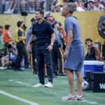 Xabi Alonso y Luis Enrique en el Mundial de Clubes  - EFE