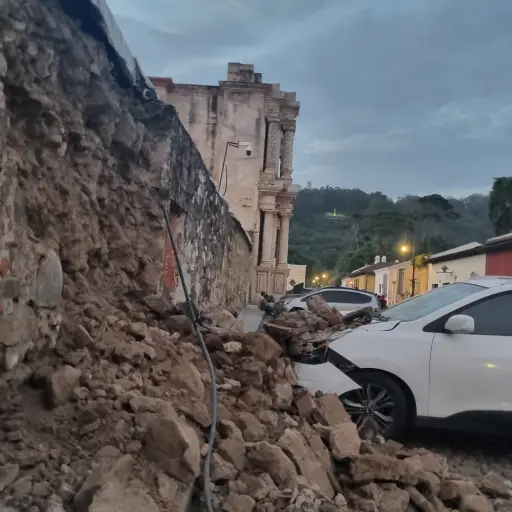 Daños en Antigua Guatemala ,Consejo Antigua CNPAG