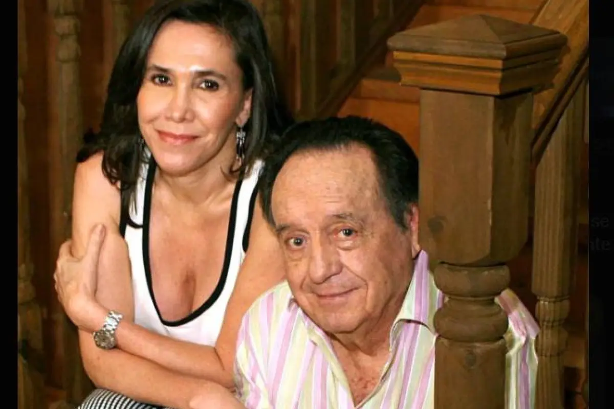Florinda Meza y Chespirito, Instagram