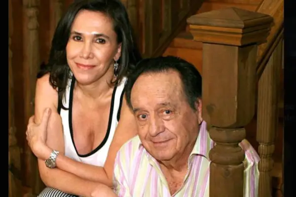 Sale a la luz video donde Florinda Meza le pega a Chespirito