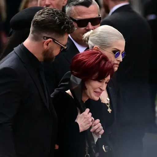 Ozzy Osbourne funeral  ,EFE