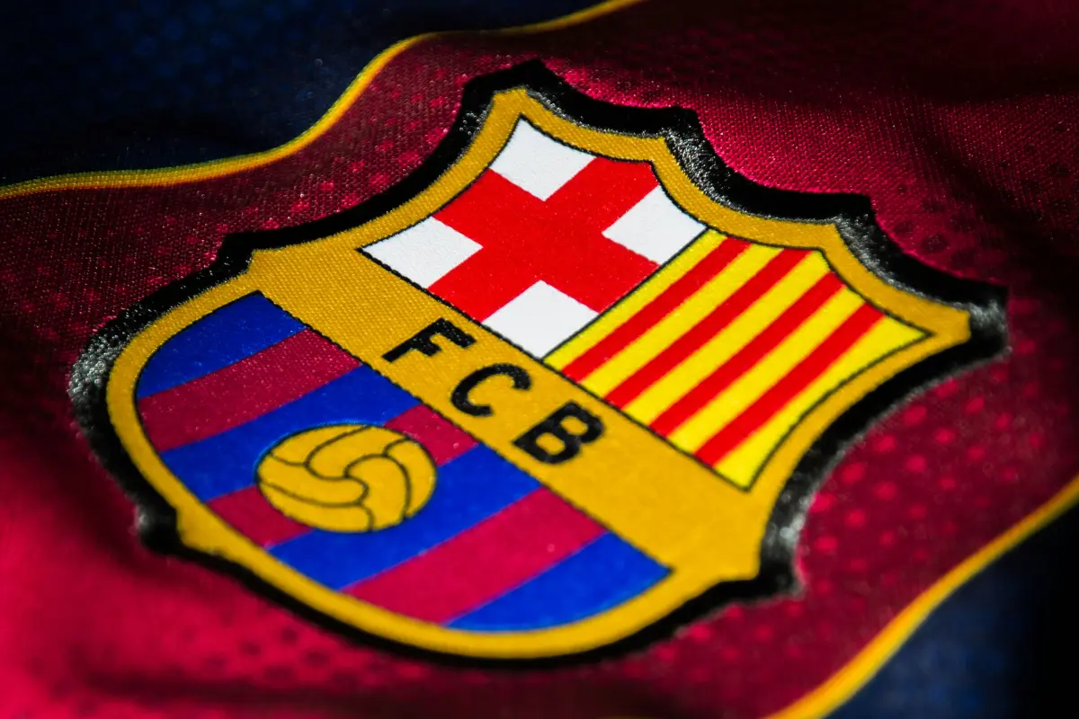 Escudo del FC Barcelona - Unsplash