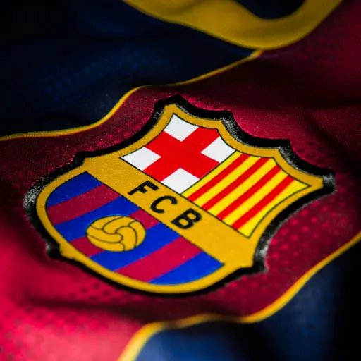 Escudo del FC Barcelona - Unsplash
