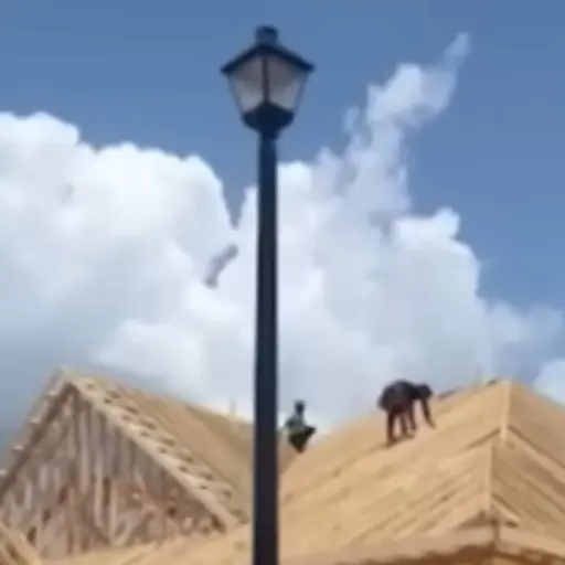 Escena de tensión y caos en Alabama. ,Captura de pantalla video Youtube.