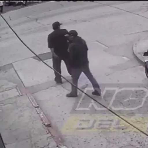Roban moto en zona 1 ,Captura de pantalla video X.