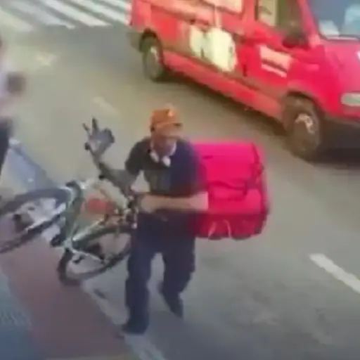 X/ @CronicaPolicial ,Captura de pantalla video X.