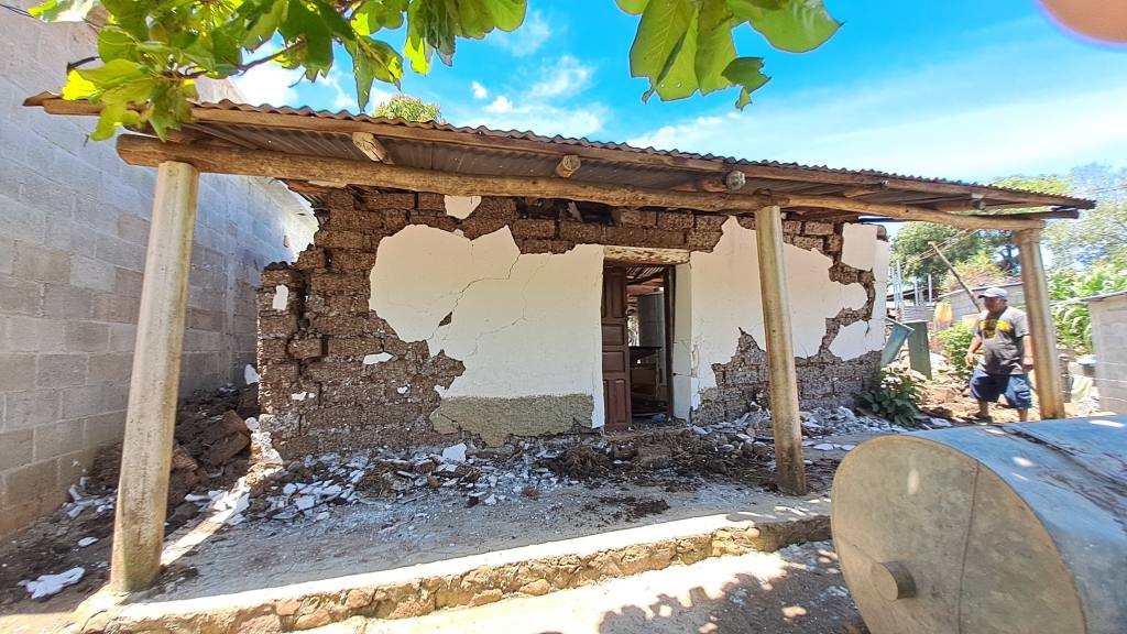 Efectos sismos en Jutiapa  | Omar Solís