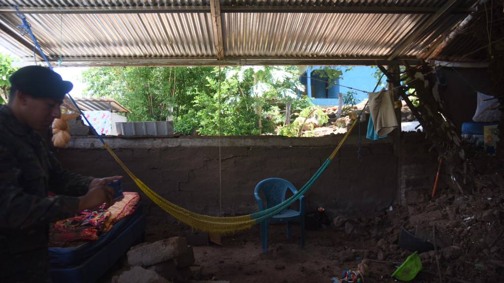 Efectos sismos en Jutiapa  | Omar Solís
