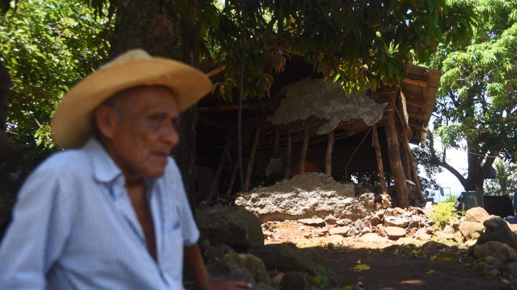 Efectos sismos en Jutiapa  | Omar Solís