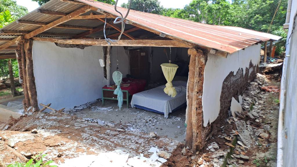 Efectos sismos en Jutiapa  | Omar Solís