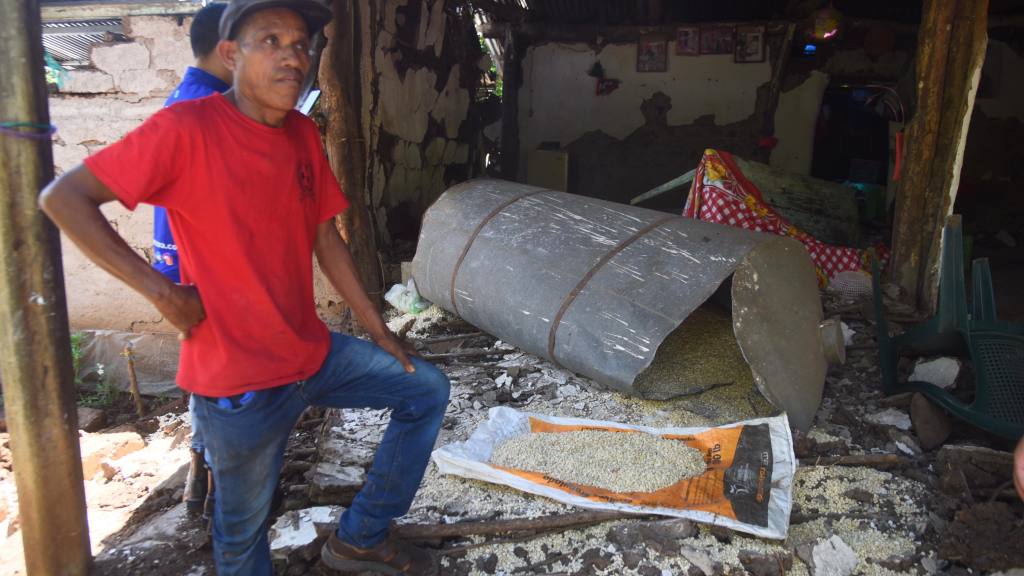 Efectos sismos en Jutiapa  | Omar Solís