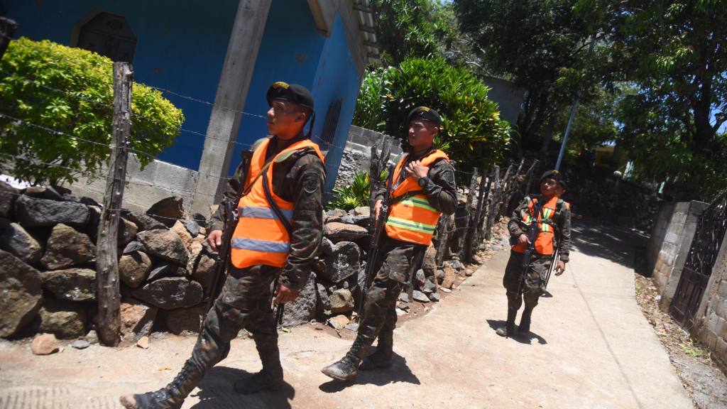 Daños por sismos en Comapa, Jutiapa | Omar Solís/EU