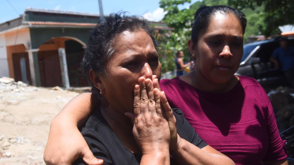 Daños por sismos en Comapa, Jutiapa | Omar Solís/EU