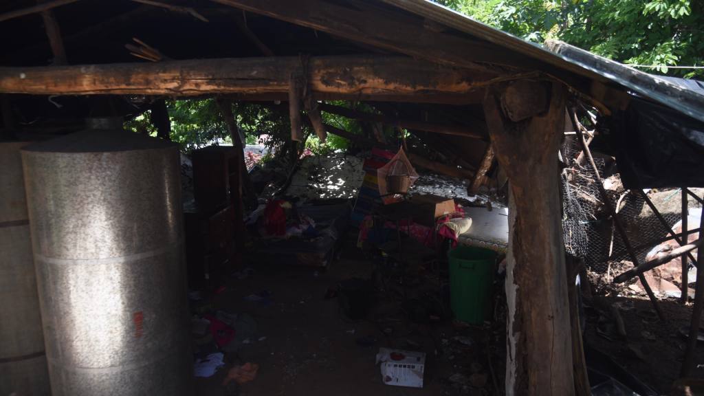 Daños por sismos en Comapa, Jutiapa | Omar Solís/EU