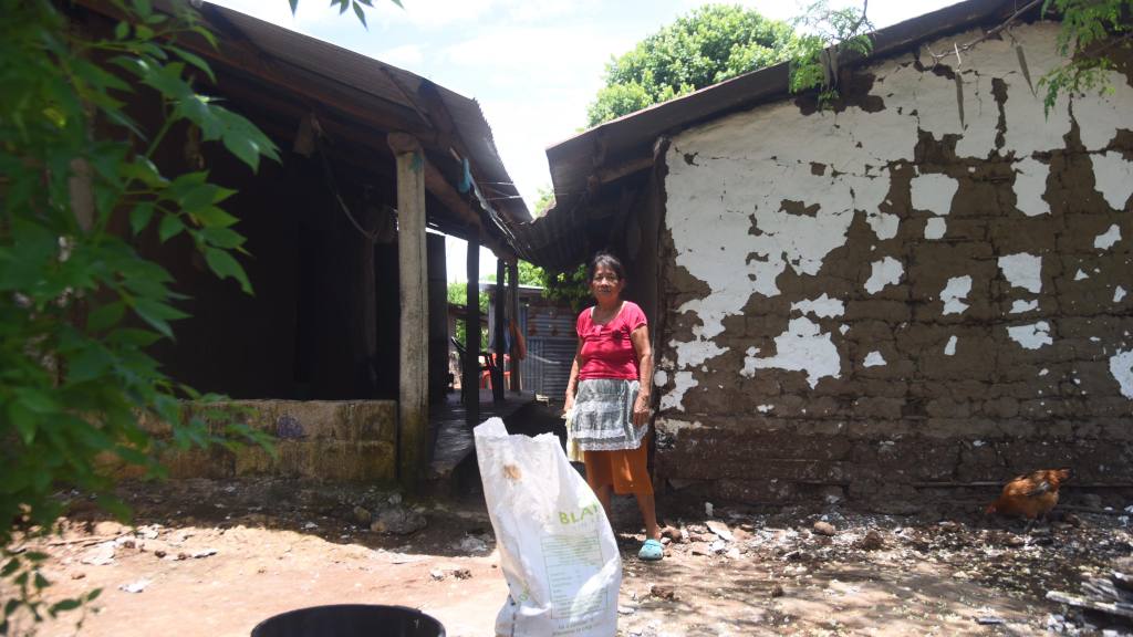 Daños por sismos en Comapa, Jutiapa | Omar Solís/EU