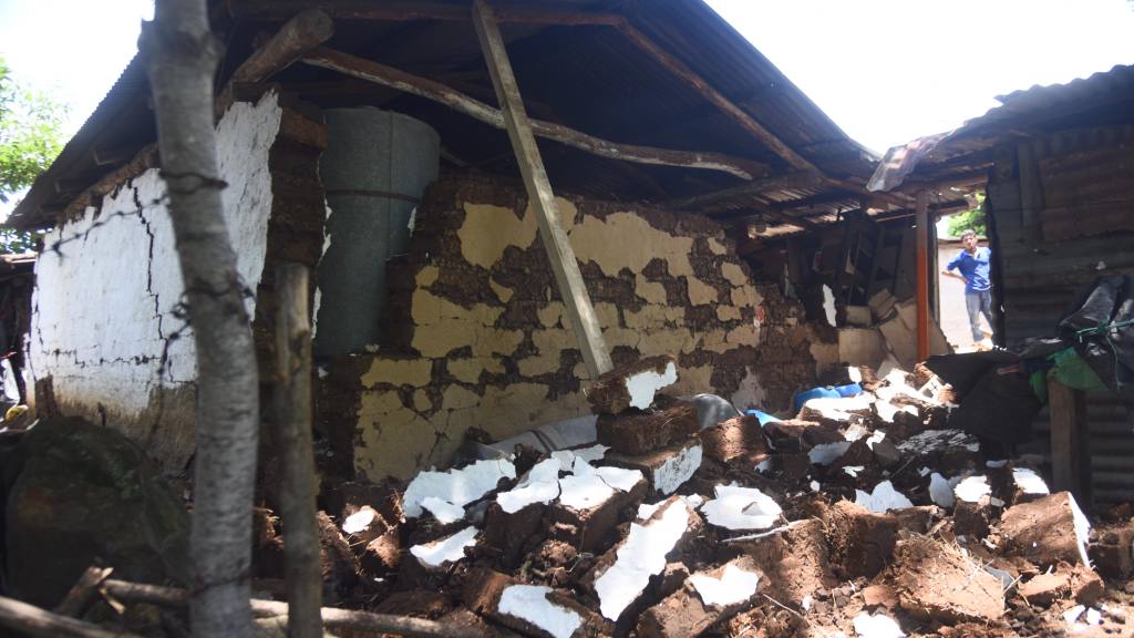 Daños por sismos en Comapa, Jutiapa | Omar Solís/EU