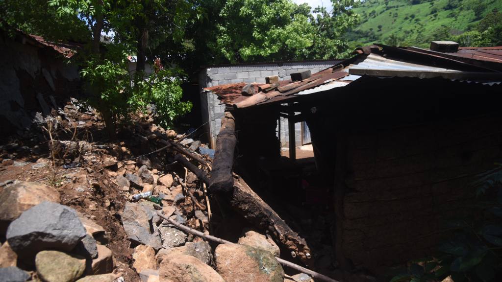 Daños por sismos en Comapa, Jutiapa | Omar Solís/EU