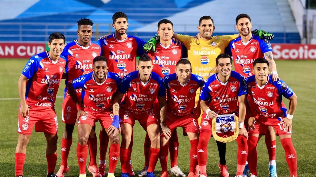 Partido entre Hércules y Xelajú MC por la primera jornada de la Copa Centroamericana 2025 | INDES
