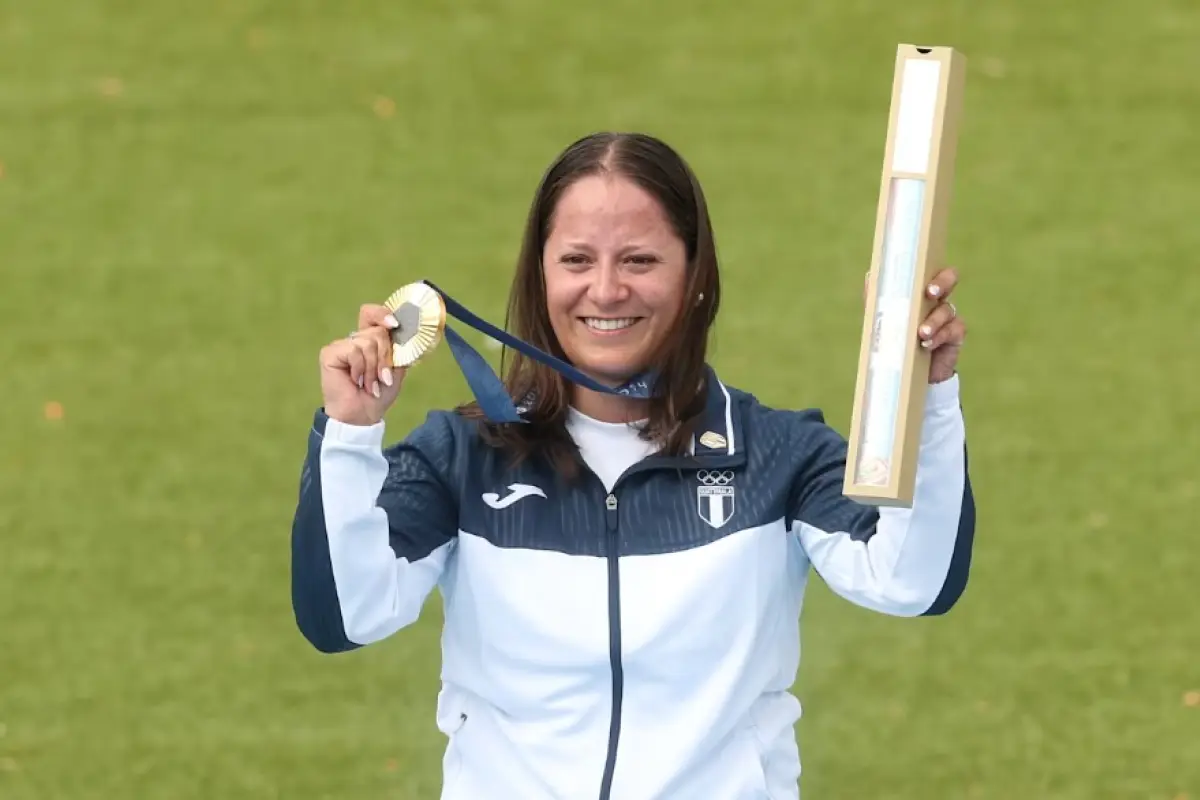 Hace un año, Adriana Ruano se convertía en campeona olímpica