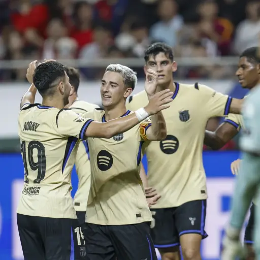Barcelona gana su segundo partido amistoso de pretemporada 