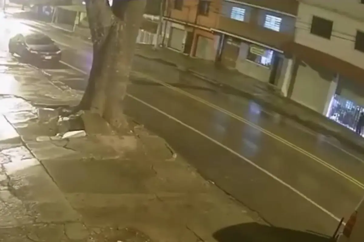 Ataque armado en zona 1, Captura de pantalla video Facebook.