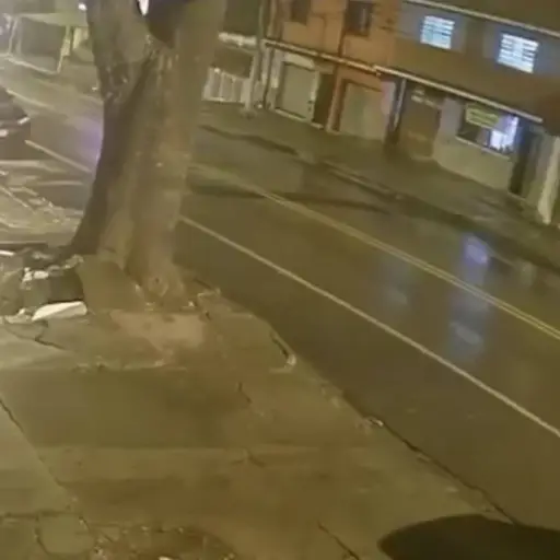 Ataque armado en zona 1 ,Captura de pantalla video Facebook.