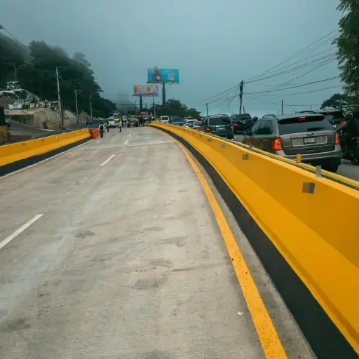 Fue habilitado el paso por el segundo puente del km. 11.5 de ruta a El Salvador. ,Ministerio de Comunicaciones