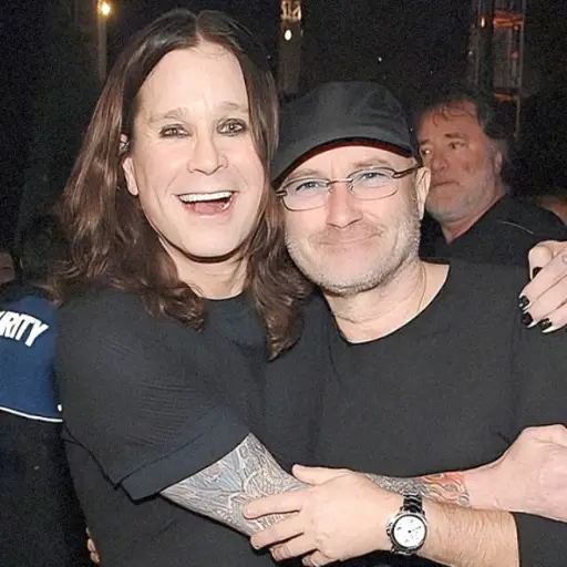 Phil Collins ,Redes sociales