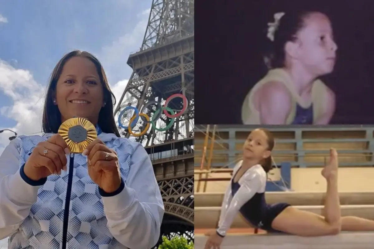 Adriana Ruano recordó los sueños que tenía cuando era niña 