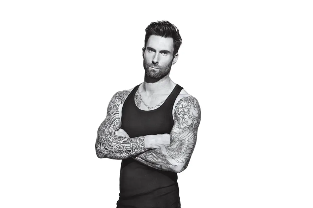 Adam Levine, Instagram