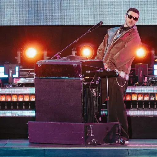 Justin Timberlake ,Foto redes sociales de Justin Timberlake