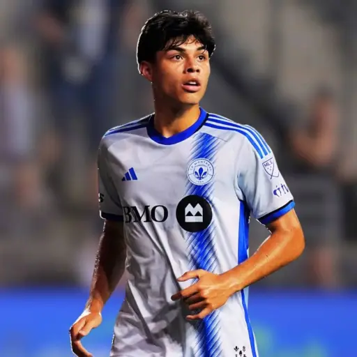 Olger Escobar marcó su primer gol con el CF Montreal - MLS