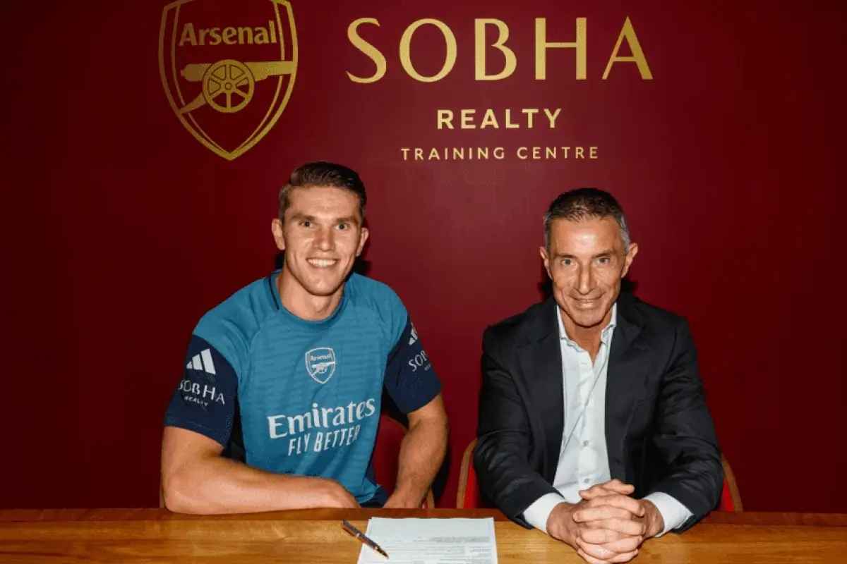 Viktor Gyökeres es nuevo jugador del Arsenal - Arsenal