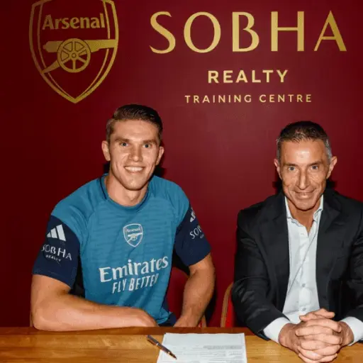 Viktor Gyökeres es nuevo jugador del Arsenal - Arsenal