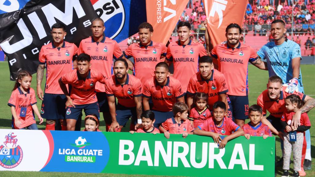 Partido entre Municipal y Aurora por la segunda jornada del Apertura 2025 | Alex Meoño