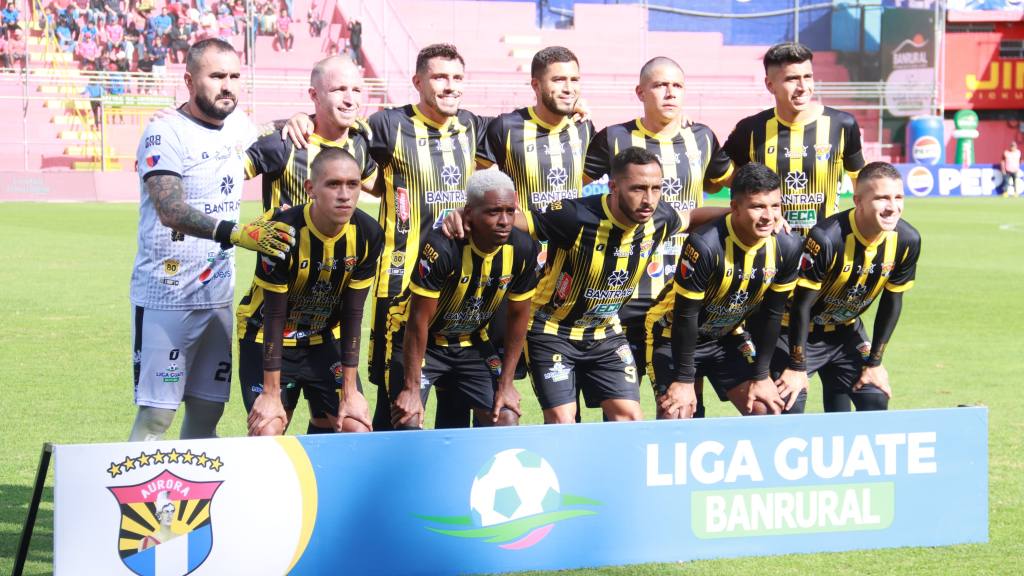 Partido entre Municipal y Aurora por la segunda jornada del Apertura 2025 | Alex Meoño