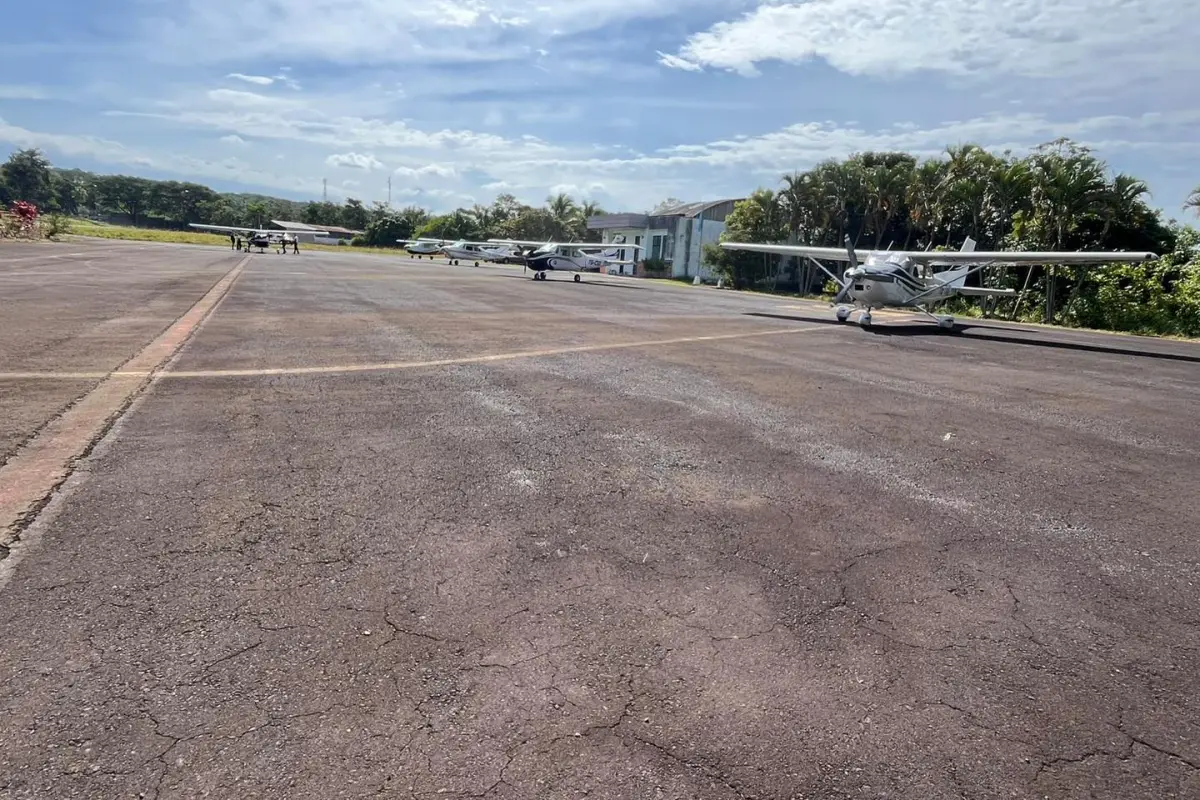 Incidente en Aeródromo de Quetzaltenango , DGAC Guatemala