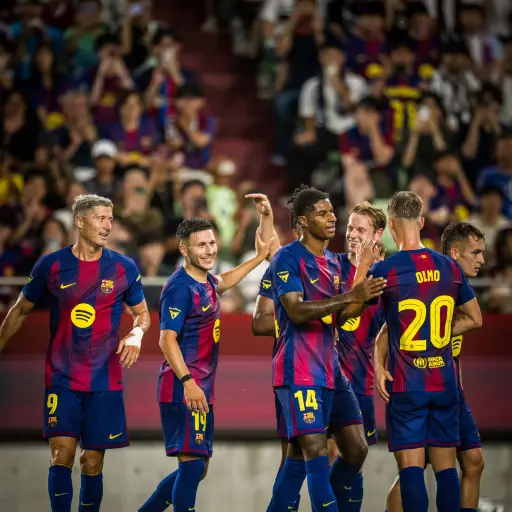 Barcelona gana su primer partido de pretemporada - FC Barcelona