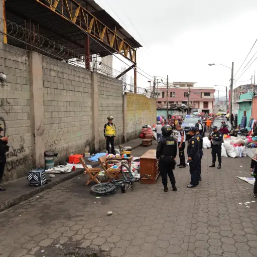 El tiroteo ocurrió en un área comercial de la zona 8 capitalina. ,Bomberos Voluntarios.