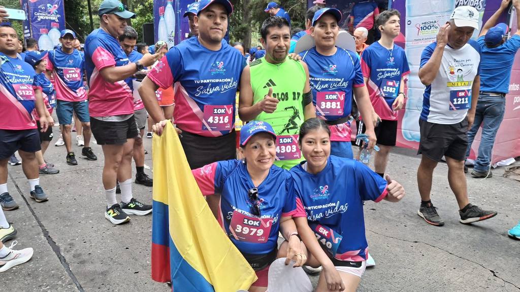 Se llevó a cabo la decimotercera edición de la Carrera Fundecán Salvavidas 2025 | Alex Meoño