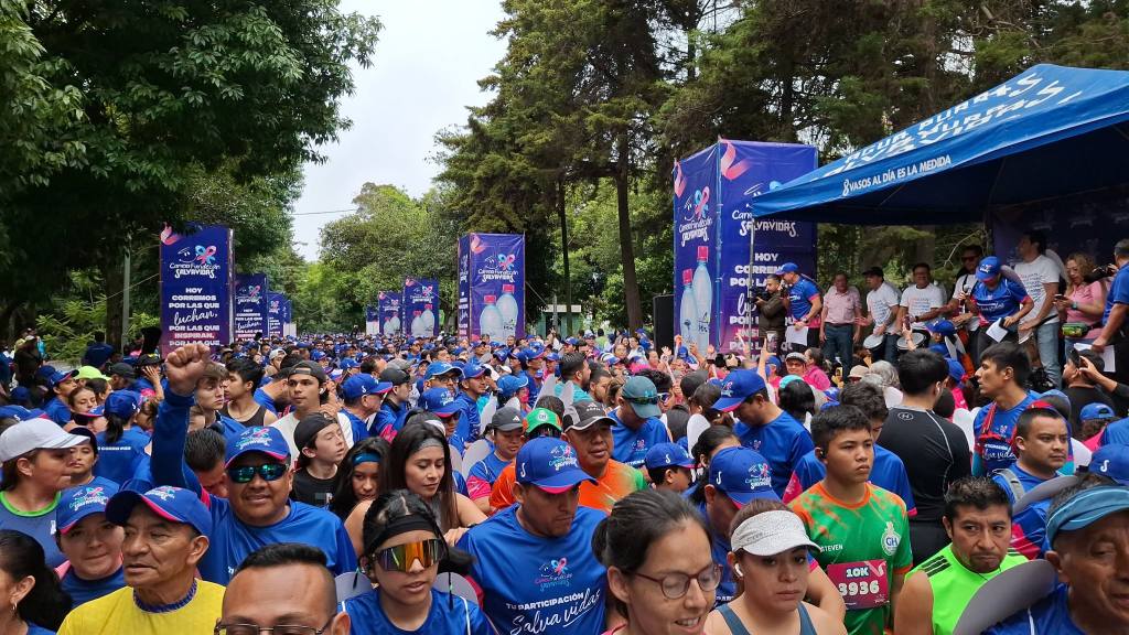 Se llevó a cabo la decimotercera edición de la Carrera Fundecán Salvavidas 2025 | Alex Meoño