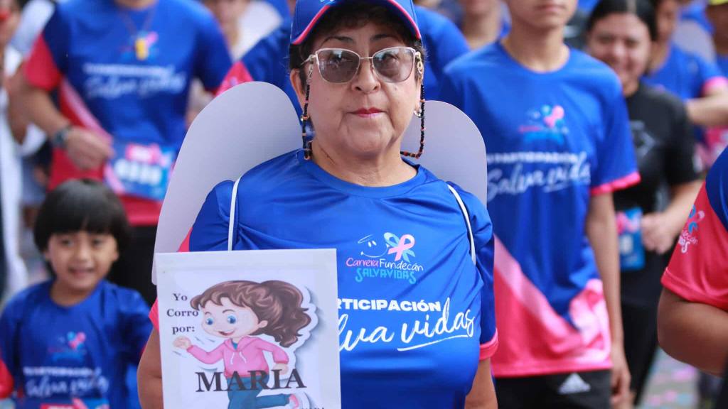 Se llevó a cabo la decimotercera edición de la Carrera Fundecán Salvavidas 2025 | Alex Meoño