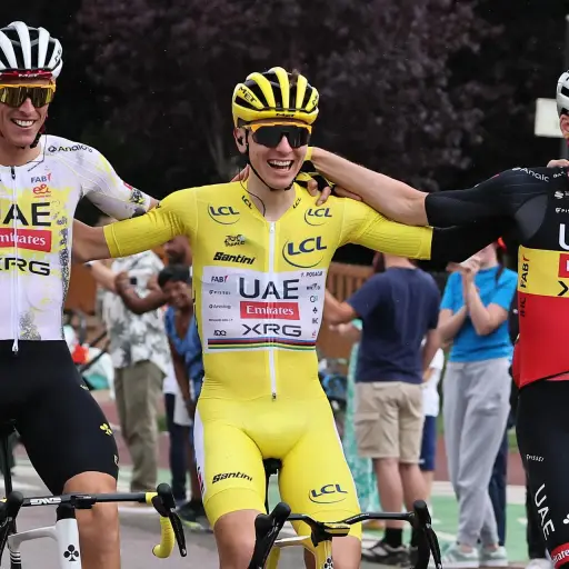 Tadej Pogacar conquista su cuarto Tour de Francia - EFE