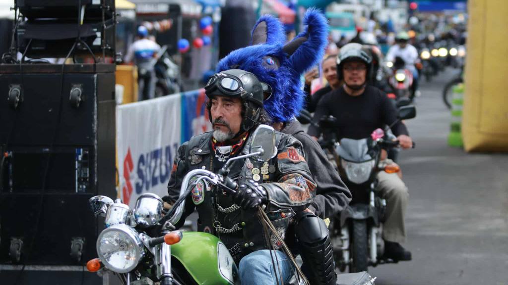 Celebran el Día del Motorista con caravana en la ciudad | Álex Meoño