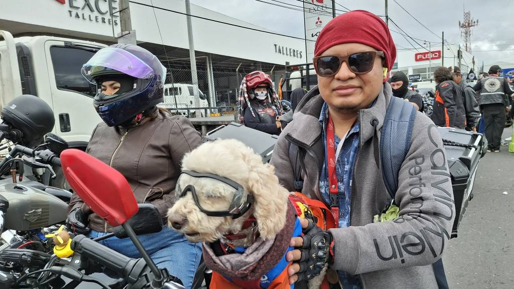Celebran el Día del Motorista con caravana en la ciudad | Álex Meoño