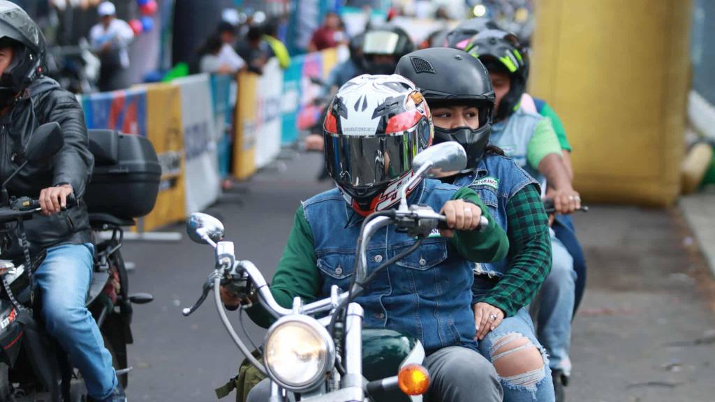 Celebran el Día del Motorista con caravana en la ciudad | Álex Meoño